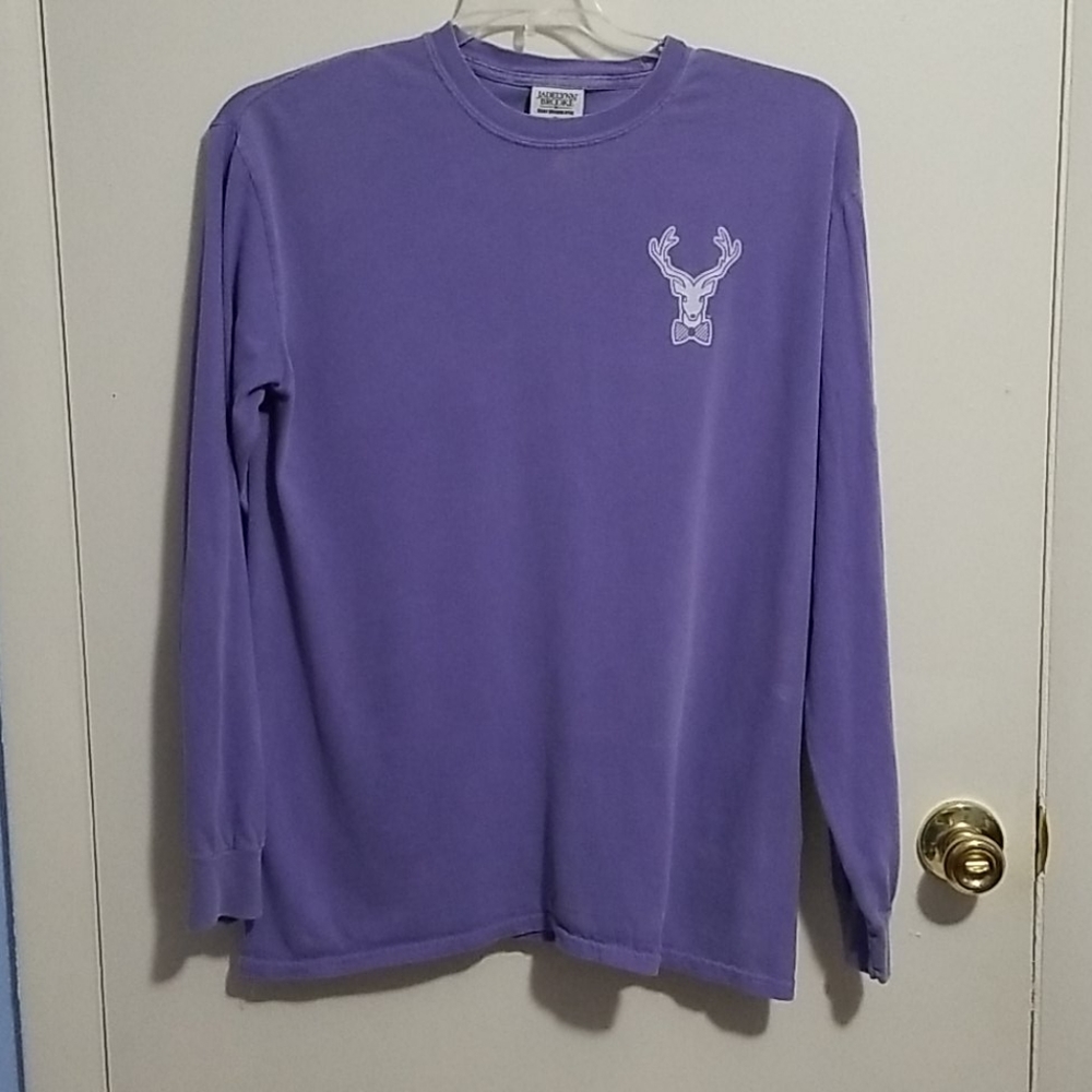 Jadelynn Brooke Purple and White M Shirt